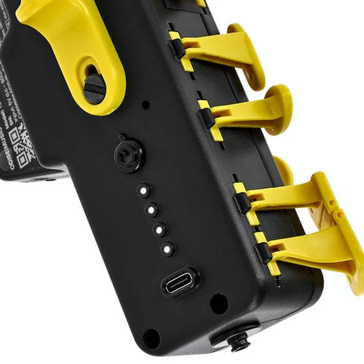 Test et Avis : Odisei Music Travel Sax 2 Yellow Camel