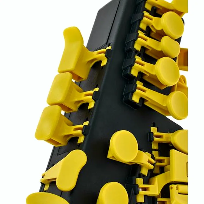 Test et Avis : Odisei Music Travel Sax 2 Yellow Camel
