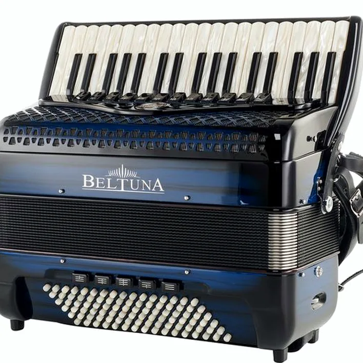 Test terrain de l’accordéon Beltuna Studio IV 96 P Luxe Blue Shad. et avis d’expert