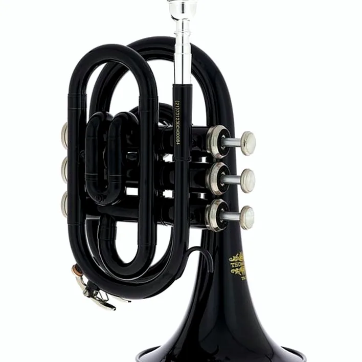Thomann TR 25 Bb-Pocket Trumpet Black , Comparatif, Avis & Test