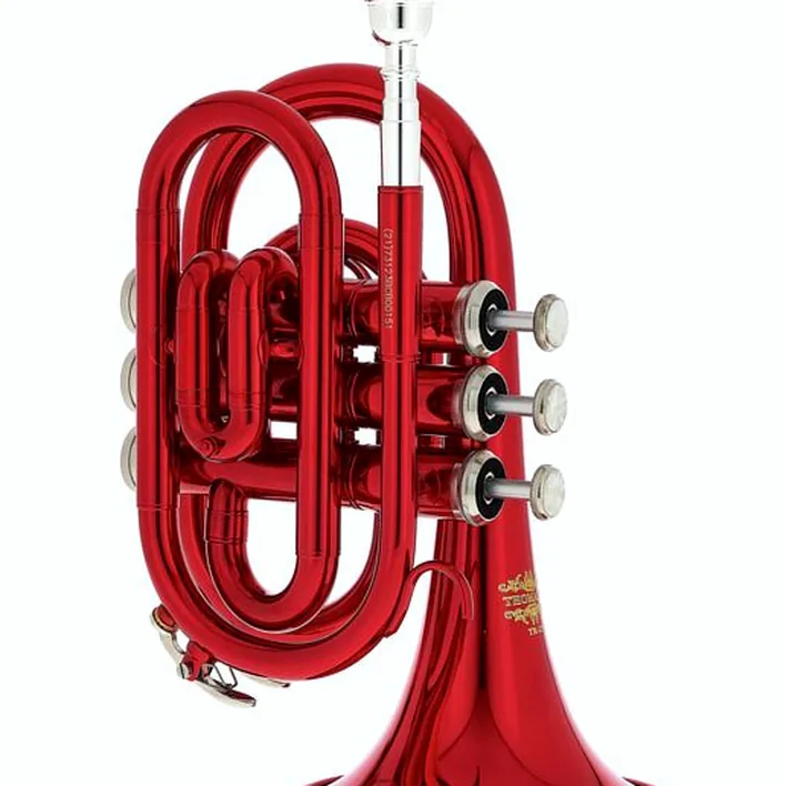 Thomann TR 25 Bb-Pocket Trumpet Red – Comparatif, Test & Avis
