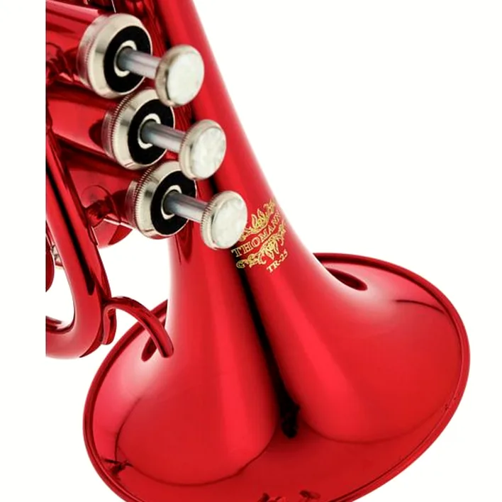 Thomann TR 25 Bb-Pocket Trumpet Red – Comparatif, Test & Avis