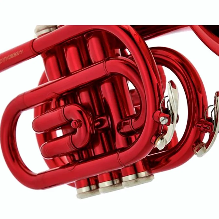 Thomann TR 25 Bb-Pocket Trumpet Red – Comparatif, Test & Avis