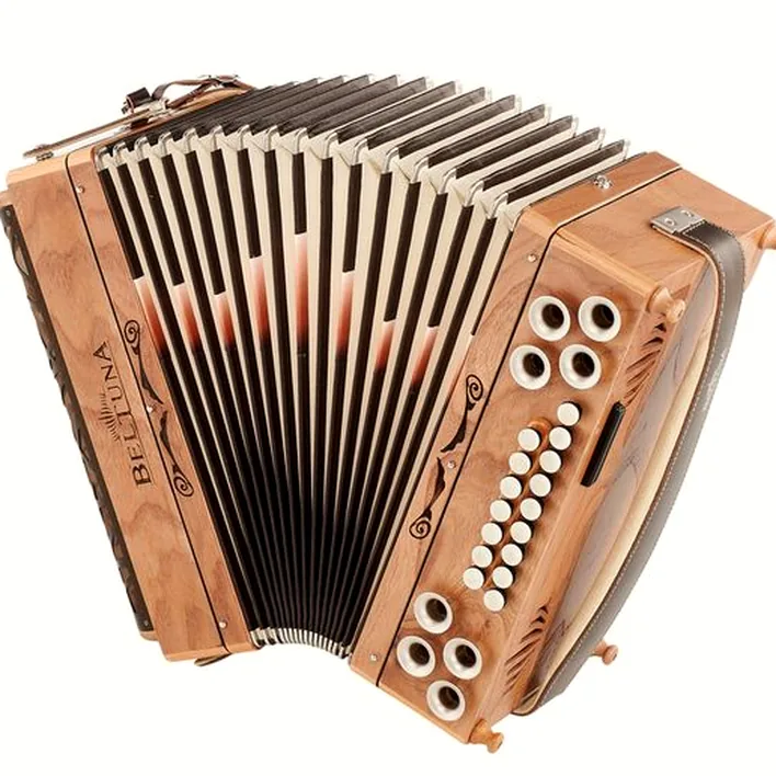 Tout sur l’accordéon Beltuna Alpstar Excl. Fly G/C/F/Bb Elm : Avis et guide pratique