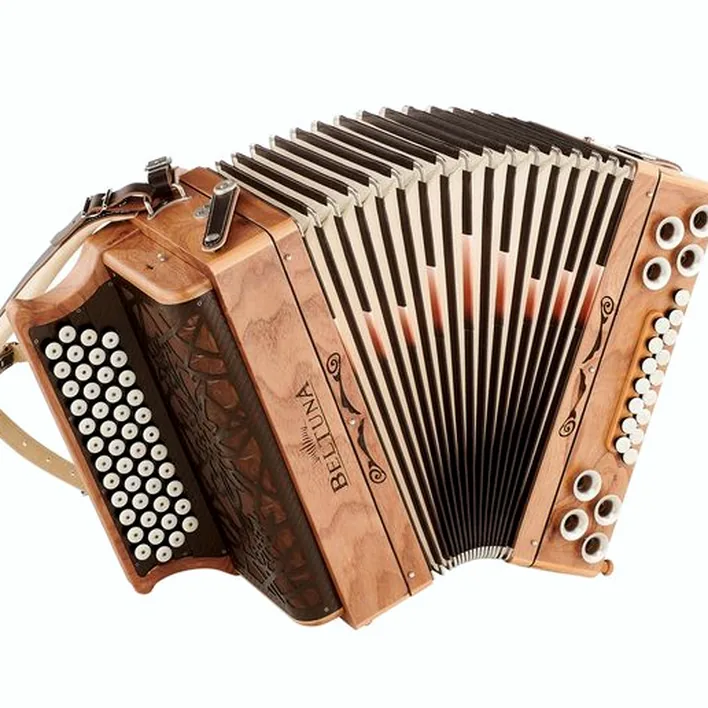 Tout sur l’accordéon Beltuna Alpstar Excl. Fly G/C/F/Bb Elm : Avis et guide pratique
