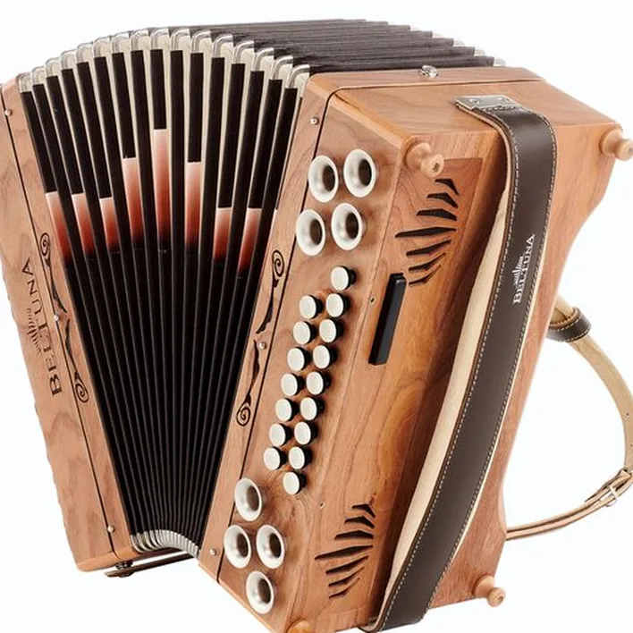 Tout sur l’accordéon Beltuna Alpstar Excl. Fly G/C/F/Bb Elm : Avis et guide pratique