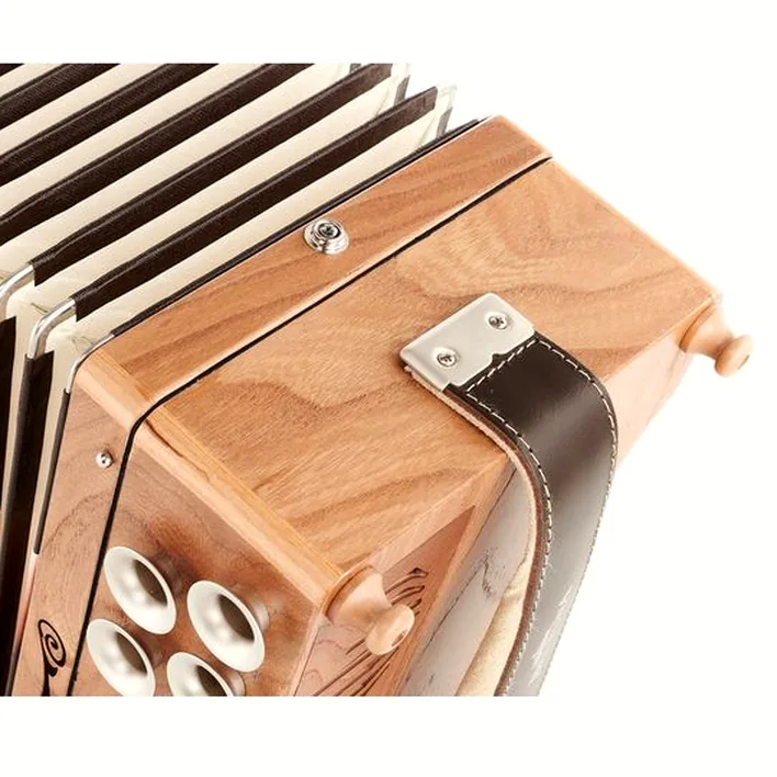 Tout sur l’accordéon Beltuna Alpstar Excl. Fly G/C/F/Bb Elm : Avis et guide pratique