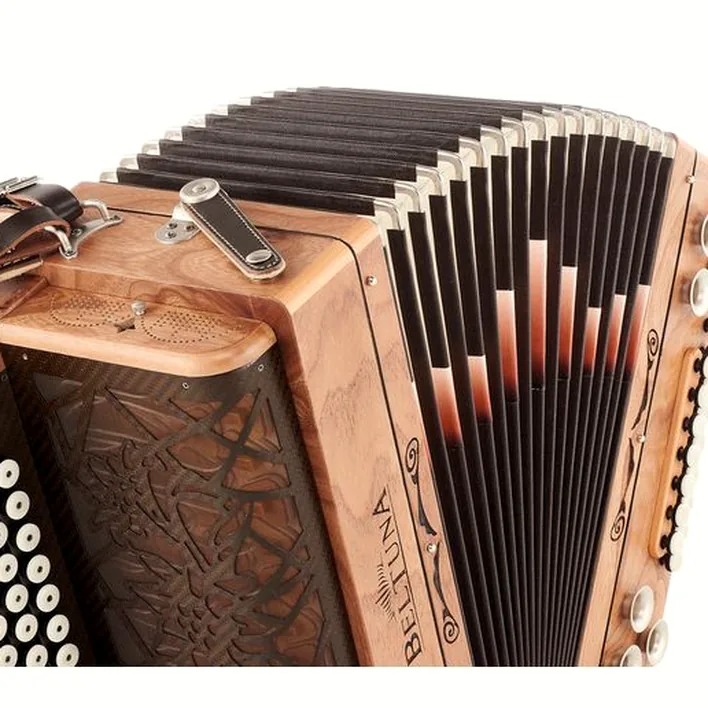 Tout sur l’accordéon Beltuna Alpstar Excl. Fly G/C/F/Bb Elm : Avis et guide pratique