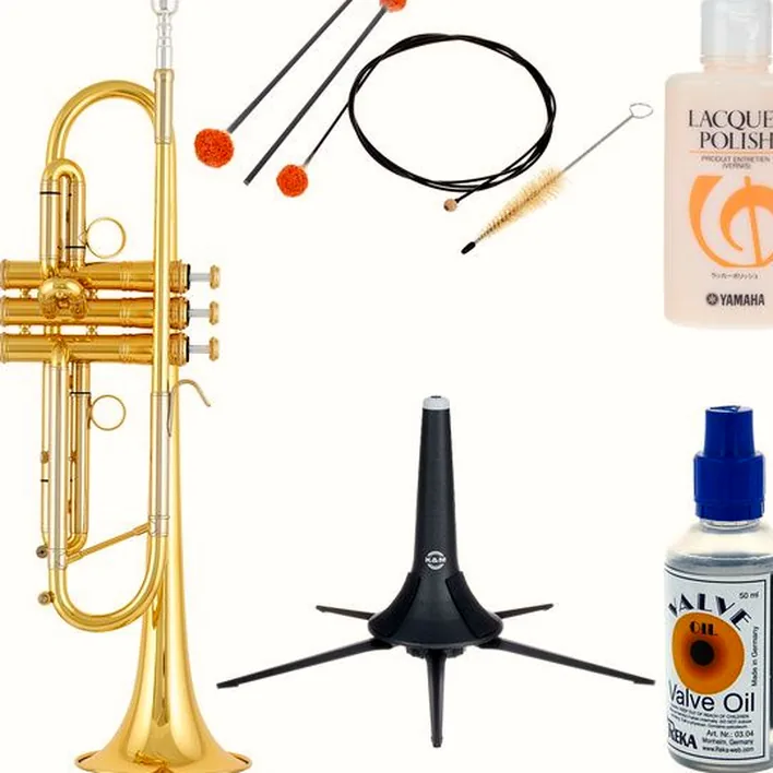 Trompette Kühnl & Hoyer Fantastic Bb-Trumpet Bundle Comparatif, Avis et Test