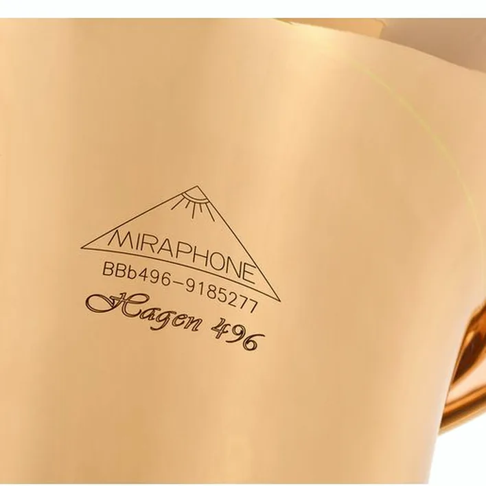 Tuba Miraphone 496B Hagen GM Bb-Tuba : Test, Comparatif, Avis
