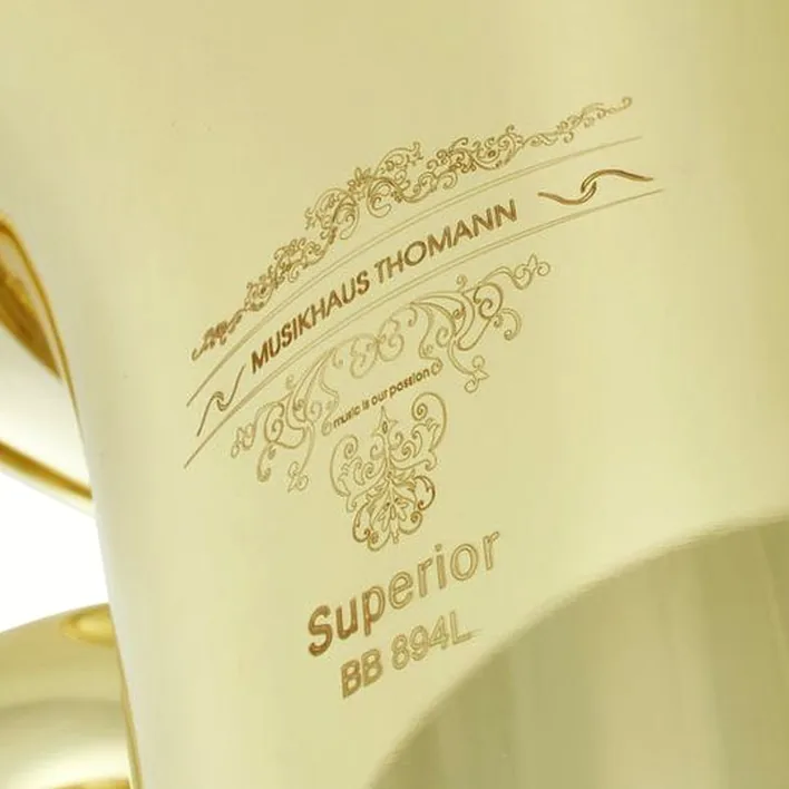 Tuba Thomann 894L Superior Bb-Tuba Test, Avis